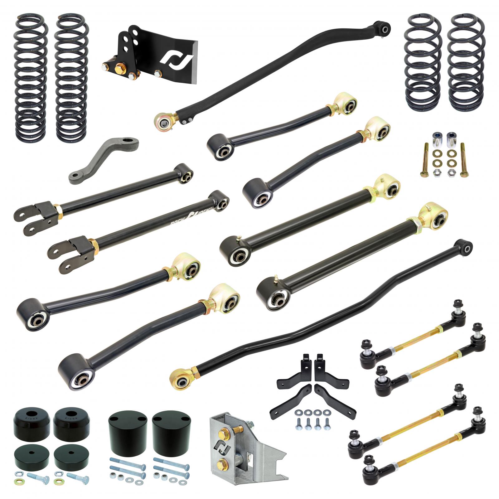 Pro Edition Johnny Joint Suspension System for JK Wrangler Unlimited (4